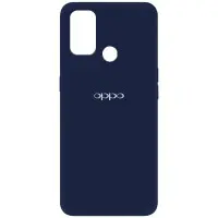 Чехол накладка HC OPPO A53/A32 Синяя/ Midnight Blue