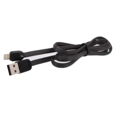 Кабель Remax Puf Lightning 1м Черный