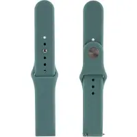 Ремешок Amazfit Bip Универсальный 20мм Силикон Зеленый/ Pine Green