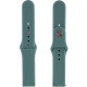 Ремінець Amazfit Bip (Універсальний 20мм) Силікон Зелений/ Pine Green Ремінець Amazfit Bip (Універсальний 20мм) Силікон Зелений/ Pine Green