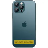 Чехол накладка Sapphire Matte iPhone 13 Синяя /Navy Blue