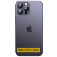 Чехол накладка Sapphire Matte iPhone 13 Черная/ Graphite Black