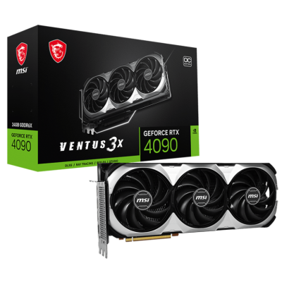 Відеокарта MSI GeForce RTX 4090 VENTUS 3X 24G OC