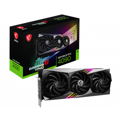 Відеокарта MSI GeForce RTX 4090 GAMING X TRIO 24G