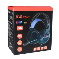 HF Навушники TUCCI G6 Чорні HF Навушники TUCCI G6 Чорні