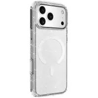 Чохол Накладка Eclipse Sparkle (MagSafe) iPhone 17 Pro Прозора Чохол Накладка Eclipse Sparkle (MagSafe) iPhone 17 Pro Прозора