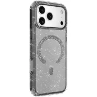 Чохол Накладка Eclipse Sparkle (MagSafe) iPhone 17 Pro Чорна Чохол Накладка Eclipse Sparkle (MagSafe) iPhone 17 Pro Чорна