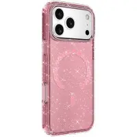 Чохол Накладка Eclipse Sparkle (MagSafe) iPhone 17 Pro Max Рожева Чохол Накладка Eclipse Sparkle (MagSafe) iPhone 17 Pro Max Рожева