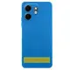 Чохол накладка Getman Liquid Motorola G06 Синя/ Royal Blue Чохол накладка Getman Liquid Motorola G06 Синя/ Royal Blue