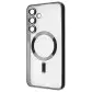 Чохол Накладка WAVE Metal MagSafe Samsung S26 FE (S741) Чорна