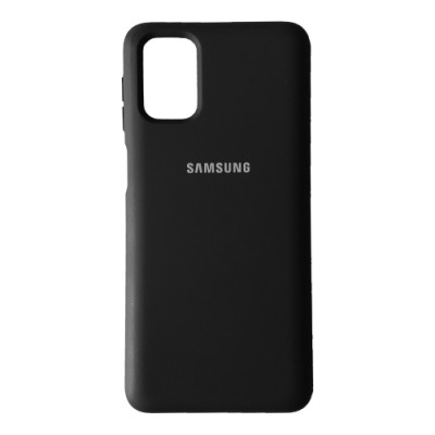 Чехол накладка HC Samsung A037 (A03s) Черная
