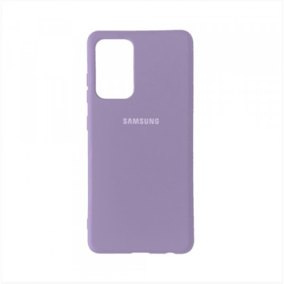 Чехол накладка HC Samsung A725 (A72) Сирень