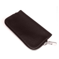 Кисет 6.5" (Шкіра) Бордовий (M) Кисет 6.5" (Шкіра) Бордовий (M)