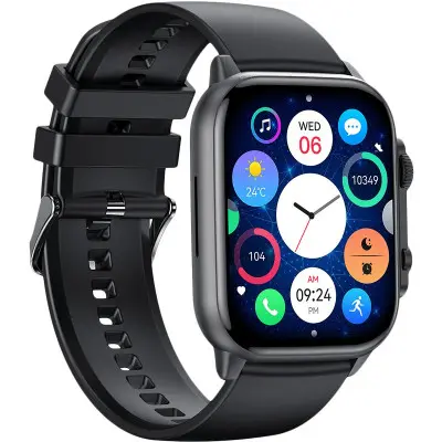 Смарт часы Gelius GP-SW011 (Ultra) Black, Чёрный