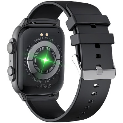 Смарт годинник Gelius GP-SW011 (Ultra) Black, Чорний