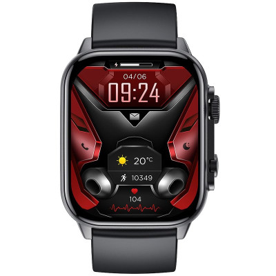 Смарт годинник Gelius GP-SW011 (Ultra) Black, Чорний
