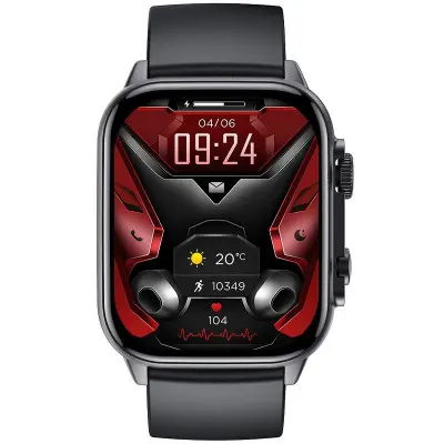 Смарт часы Gelius GP-SW011 (Ultra) Black, Чёрный