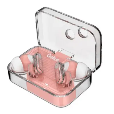 Беспроводные наушники Gelius Incredible 2 GP-TWS033x Pink, Розовые
