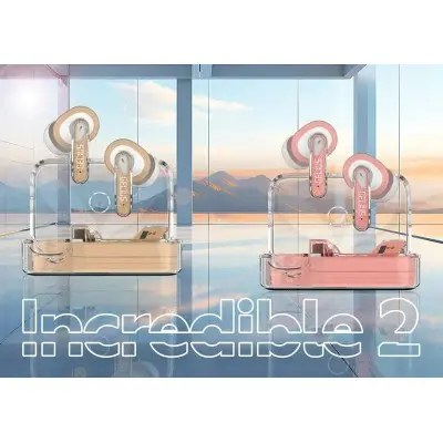 Беспроводные наушники Gelius Incredible 2 GP-TWS033x Pink, Розовые