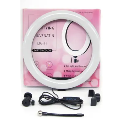 Кільцева лампа для селфі 30см