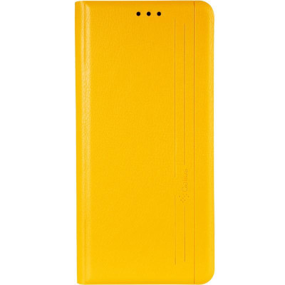 Книжка Gelius Leather New Huawei P Smart 2021 Жёлтая