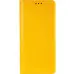 Чехол-книжка Gelius Leather New Huawei P Smart 2021 Жёлтая