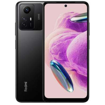 Смартфон Xiaomi Redmi Note 12S 8/256GB Onyx Black, чорний