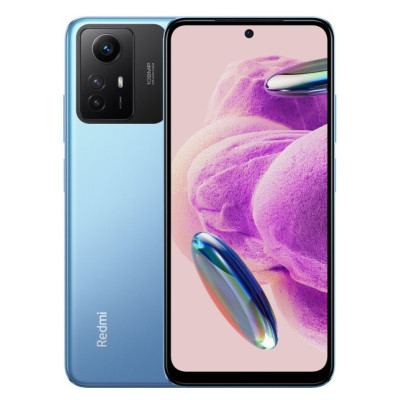 Смартфон Xiaomi Redmi Note 12S 8/256GB Ice Blue, синий