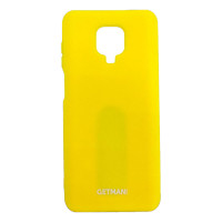 Чехол накладка Getman Magnet Xiaomi Redmi Note 9S/Note 9 Pro Желтая Чехол накладка Getman Magnet Xiaomi Redmi Note 9S/Note 9 Pro Желтая