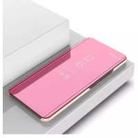 Чехол-книжка Clear View Standing Huawei P40 Lite Розовое Золото Чехол-книжка Clear View Standing Huawei P40 Lite Розовое Золото