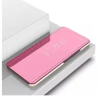 Чехол-книжка Clear View Standing Huawei P40 Lite Розовое Золото