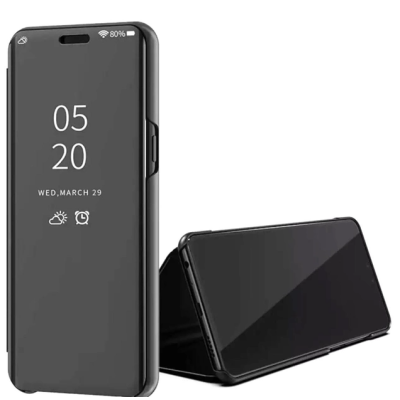 Чехол-книжка Clear View Standing Huawei P40 Lite E Черная