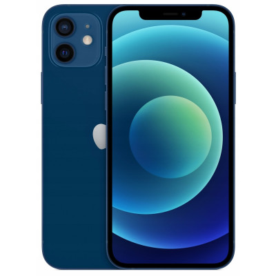 Смартфон Apple iPhone 12 128Gb Blue, Синій (Б/В) (Ідеальний стан)