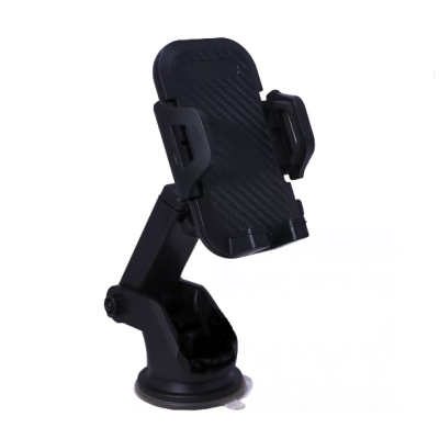 Автодержатель One Touch Car Mount Long Neck Black, Чёрный