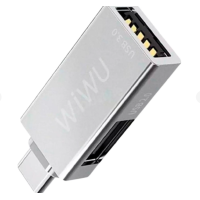 USB хаб WIWU T02 Pro Grey, Сірий USB хаб WIWU T02 Pro Grey, Сірий