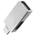 USB хаб WIWU T02 Pro Type-C Grey, Серый