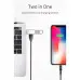USB хаб WIWU T02 Pro Type-C Grey, Серый