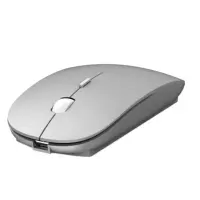 Бездротова миша BT WIWU WM102 Silver, Срібна