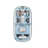Беспроводная мышь BT WIWU WM105 Blue, Голубая Беспроводная мышь BT WIWU WM105 Blue, Голубая