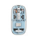 Бездротова миша BT WIWU WM105 Blue, Блакитна