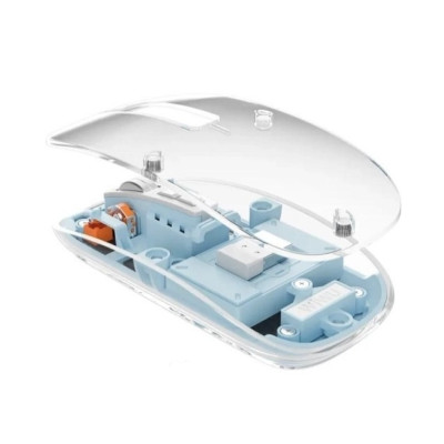 Бездротова миша BT WIWU WM105 Blue, Блакитна