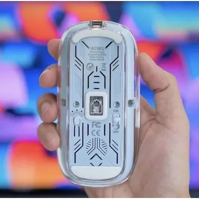 Беспроводная мышь BT WIWU WM105 Blue, Голубая