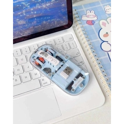 Бездротова миша BT WIWU WM105 Blue, Блакитна