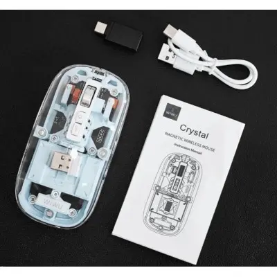 Беспроводная мышь BT WIWU WM105 Blue, Голубая