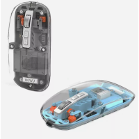 Бездротова миша BT WIWU WM105 Grey, Сіра Бездротова миша BT WIWU WM105 Grey, Сіра