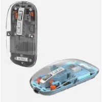 Беспроводная мышь BT WIWU WM105 Gery, Серая Беспроводная мышь BT WIWU WM105 Gery, Серая