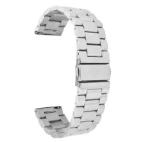 Ремінець Універсальний 22мм Металевий Rolex Срібнйи