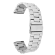 Ремешок Универсальный 22мм Металевий Rolex Серебристый Ремешок Универсальный 22мм Металевий Rolex Серебристый
