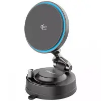 Автотримач Proove JetLock Qi2.2  25W Black, Чорний