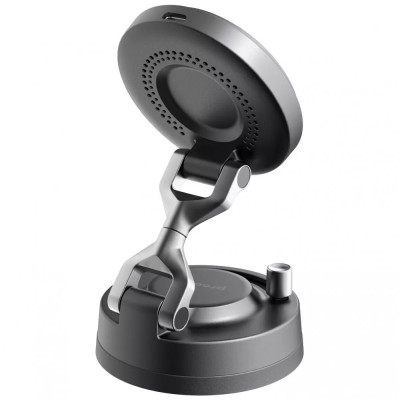 Автодержатель Proove JetLock Qi2.2  25W Black, Черный